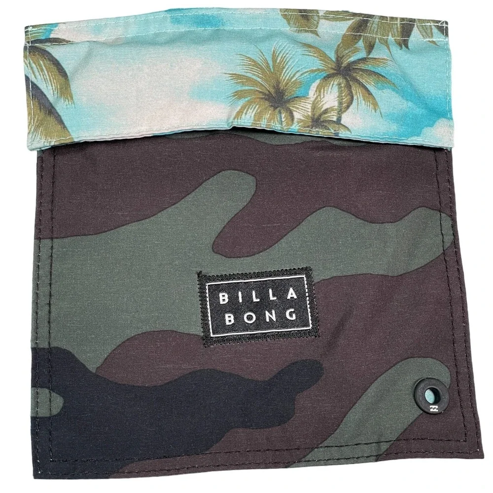 Billabong Mens Board Shorts 36 Blue Sundays Airlite Recycler Hawaiian Surf Swim